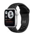 Apple Watch SE 40mm Silver Alumínium Nike Black Sport Band GPS
