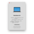 Apple MacBook Air 2018 13" 512GB SSD 16GB RAM Space Gray Használt