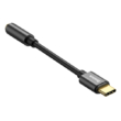 Baseus L45 USB-C/ 3.5 mm átalakító adapter fekete