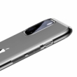 Baseus Simple Series átlátszó gél tok fekete iPhone 11 Pro Max