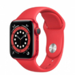 Apple Watch Series 6 40mm Red Alumínium Red Band