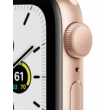 Apple Watch SE 40 mm Gold Aluminum Case Pink Sport Band GPS