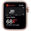 Apple Watch SE 40 mm Gold Aluminum Case Pink Sport Band GPS