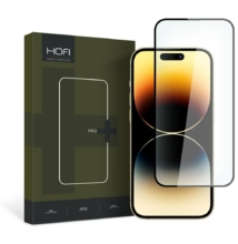 Hofi / iPhone 15 Pro 3D Black Üvegfólia