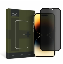 Hofi / iPhone 15 Pro Privacy Üvegfólia