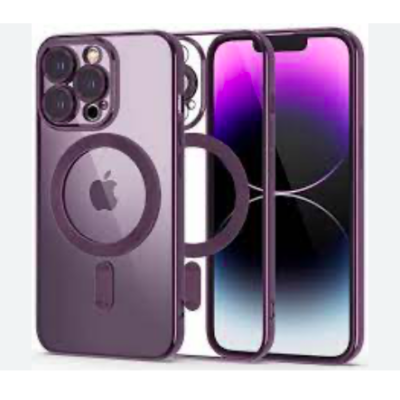 Tech Protect 3 / iPhone 14 Pro Magmood Magsafe Purple Tok