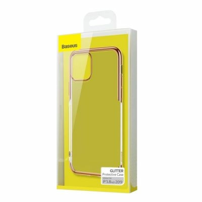 Baseus iPhone 11 Pro Glitter Arany Telefontok (WIAPIPH58S-DW0V)