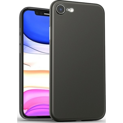 WiWU iPhone 7/8/SE 2020 Fekete Telefontok