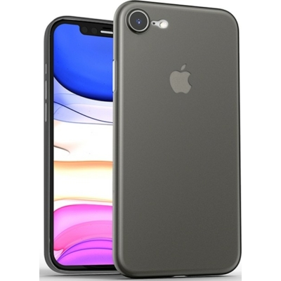 WiWU iPhone 7/8/SE 2020 Átlátszó Fekete Telefontok