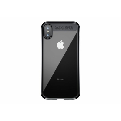 Baseus iPhone X/XS Suthin Fekete Telefontok (ARAPIPHX-SB01)