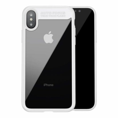 Baseus iPhone X/XS Suthin Fehér Telefontok (ARAPIPHX-SB02)