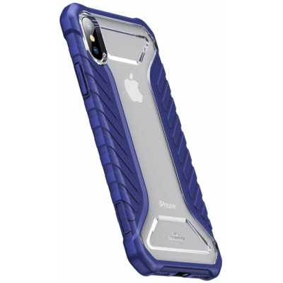 Baseus iPhone X/XS Michelin Kék Telefontok (WIAPIPH58-MK03)