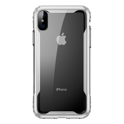 Baseus iPhone X/XS Armor Fehér Telefontok (WIAPIPH58-YJ02)