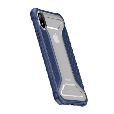 Baseus iPhone XR Michelin Kék Telefontok (WIAPIPH61-MK03)