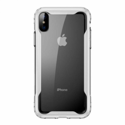 Baseus iPhone XS Max Armor Fehér Telefontok (WIAPIPH65-YJ02)