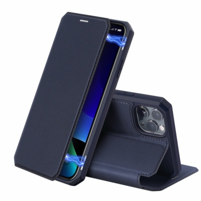Dux Ducis / iPhone 11 Pro Skin X Bookcase Blue Tok (206216)