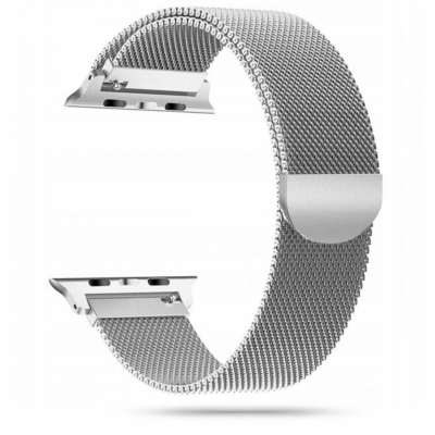 Tech-Protect Apple Watch 38/40mm Silver Milaneseband
