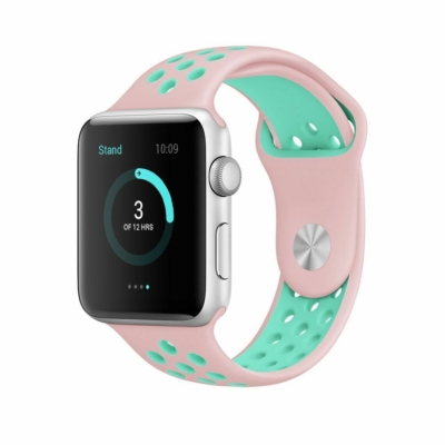 Tech-Protect Apple Watch 38/40mm Pink/Mint Softband