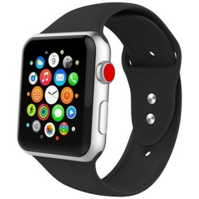 Tech-Protect Apple Watch 42/44mm Black Iconband