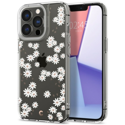 Spigen 2 / iPhone 13 Pro Cyrill Cecile White Daisy Tok (211255)