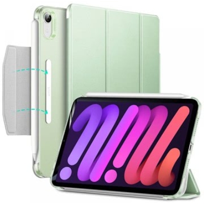 ESR iPad mini 6 2021 Ascend Trifold Mint Green Case