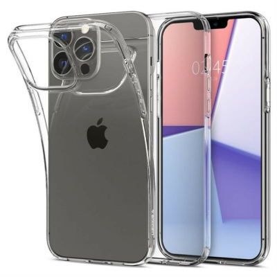 Spigen 3 / iPhone 13 Pro Liquid Crystal Thin Gel Case Transparent (212581)