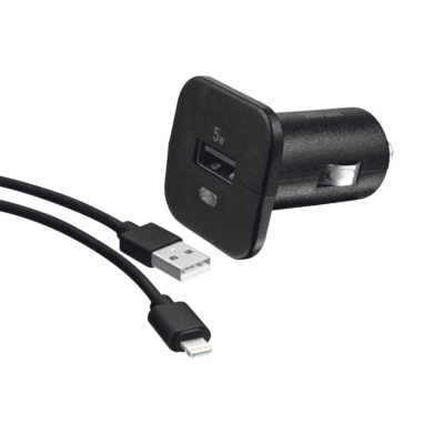 Trust / Car USB Charger + Lightning Kábel