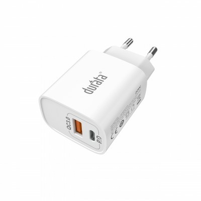 Durata / 20W AC PD-Port 3.0A Type-C Adapter 213014