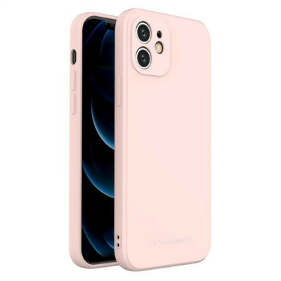 Wozinsky / iPhone 7/8/SE2020 Silicone Flexible Durable Pink Tok (212758)