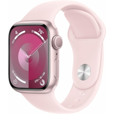 Apple Watch Series 9 41mm Pink Aluminium Case Light Pink Sport Band GPS Bontatlan