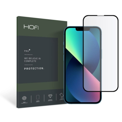 Hofi / iPhone 13 mini Fekete 3D Üvegfólia