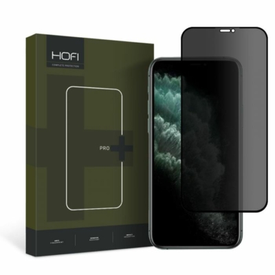 Hofi / iPhone X/XS/11 Pro Privacy Üvegfólia