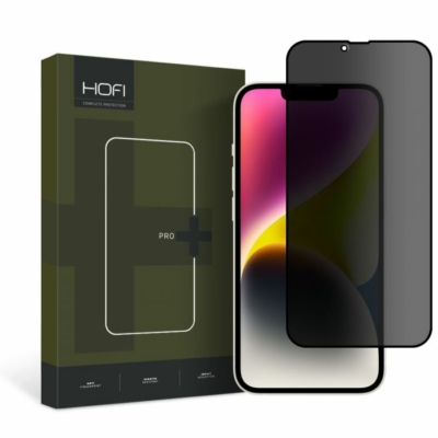 Hofi / iPhone 13 Pro Max / 14 Plus Privacy Üvegfólia
