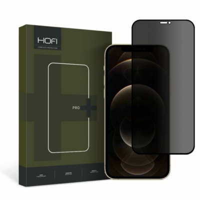 Hofi / iPhone 12/12 Pro Privacy Üvegfólia