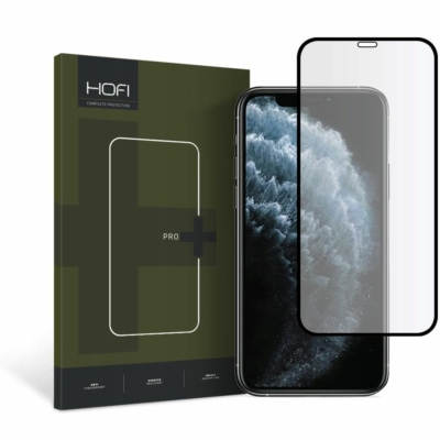 Hofi / Apple iPhone X/Xs 3D Fekete Fólia