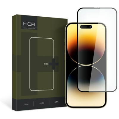 Hofi / iPhone 15 Plus 3D Black Üvegfólia
