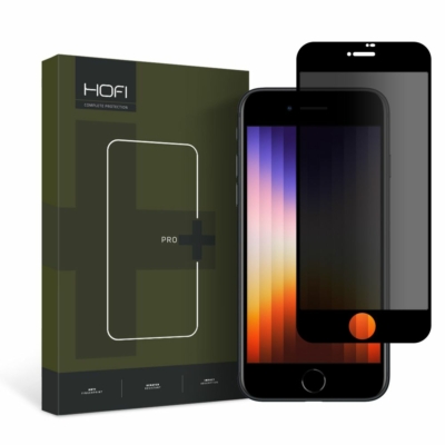 Hofi / iPhone 7/8/SE Privacy Üvegfólia