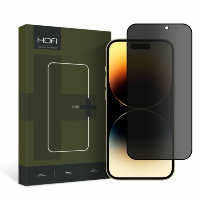 Hofi / iPhone 15 Pro Max Privacy Üvegfólia