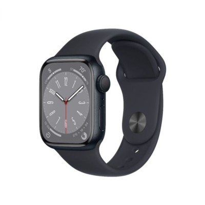 Apple Watch Series 8 32GB 45mm Midnight Aluminium Case Midnight Sport Band GPS