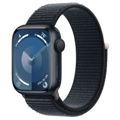 Apple Watch Series 9 41mm Midnight Aluminium Case Midnight Sport Loop (GPS) Bontatlan