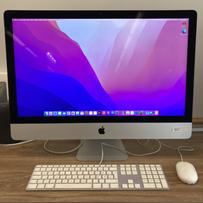 Apple iMac 2015 27" 128GB SSD 1TB HDD 8GB RAM Használt