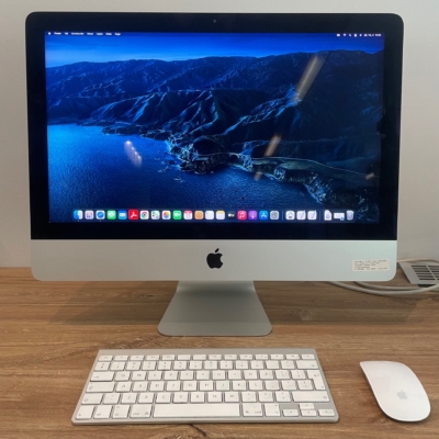 Apple iMac 2015 Late, kiállított termék