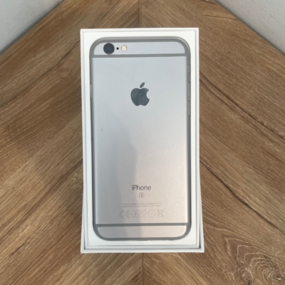 Apple iPhone 6s 32GB Space Gray Független, kiállított termék