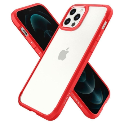 Spigen 2 / iPhone 12/12 Pro Ultra Hybrid Red Case (208958)