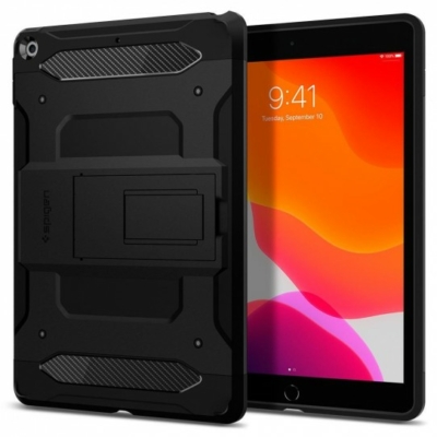 Spigen iPad 10.2" (2019) Tough Armor Tech Black Case