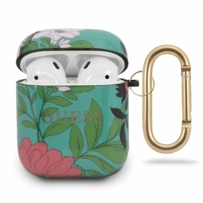 Guess AirPods Flower Collection Green
