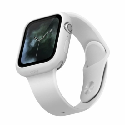 UNIQ Lino Védőtok Apple Watch 5 40mm / Watch 4 40mm fehér