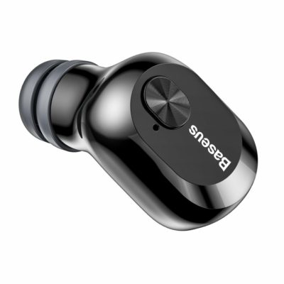 Baseus TWS Encok W01 Bluetooth fekete fülhallgató