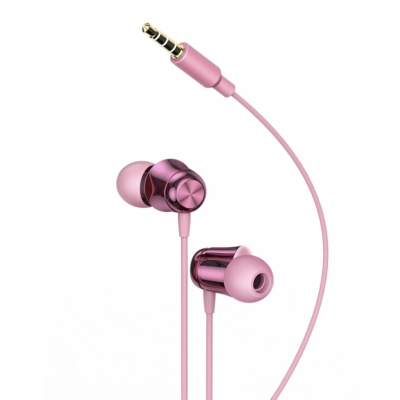 Baseus Encok H13 mini jack rózsaszín headset