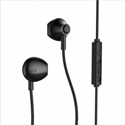Remax RM-711 fekete fülhallgató